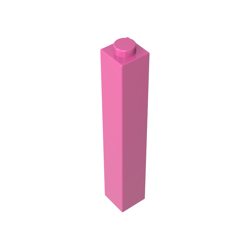 2453b | Brick 1 x 1 x 5 - Hollow Stud