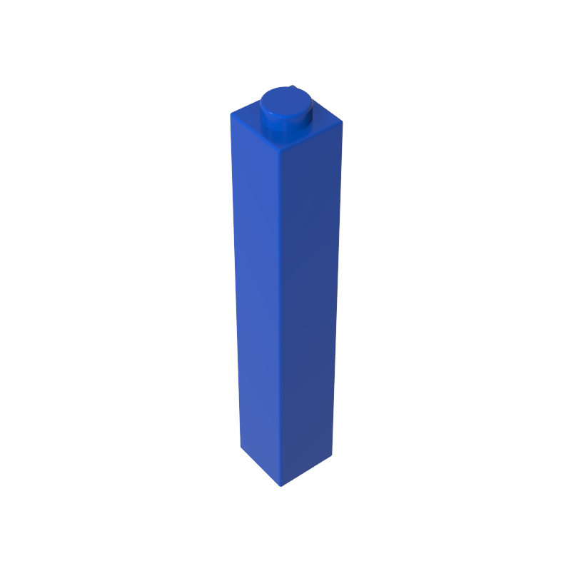 2453b | Brick 1 x 1 x 5 - Hollow Stud