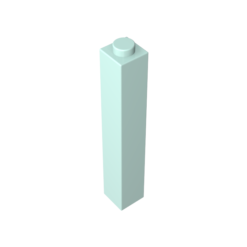 2453b | Brick 1 x 1 x 5 - Hollow Stud