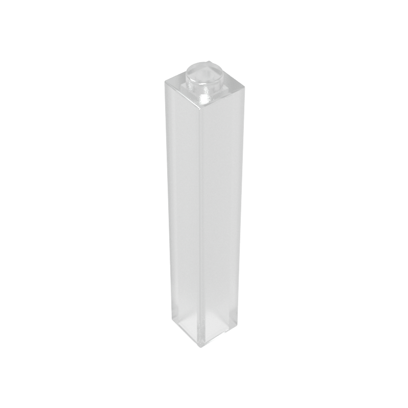 2453b | Brick 1 x 1 x 5 - Hollow Stud