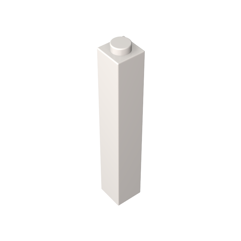 2453b | Brick 1 x 1 x 5 - Hollow Stud