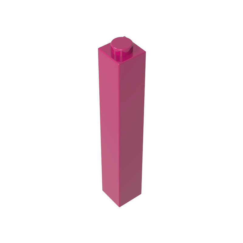 2453b | Brick 1 x 1 x 5 - Hollow Stud