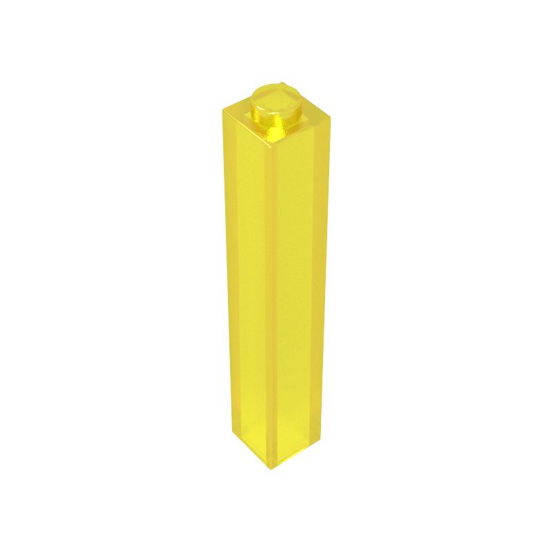 2453b | Brick 1 x 1 x 5 - Hollow Stud