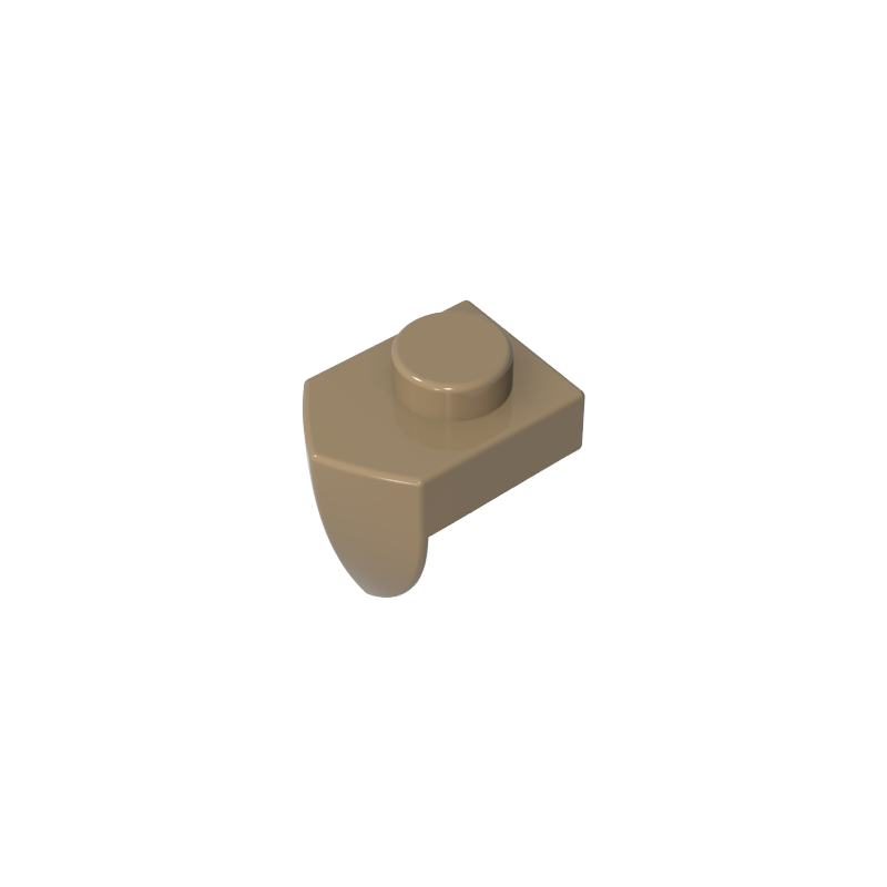 15070 | Plate, Modified 1 x 1 with Tooth Vertical