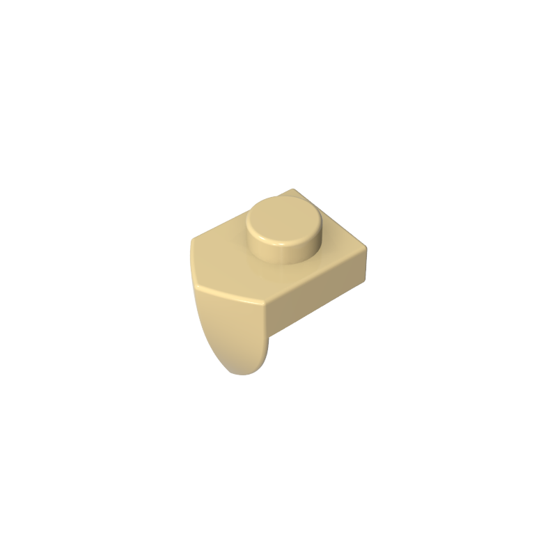 15070 | Plate, Modified 1 x 1 with Tooth Vertical