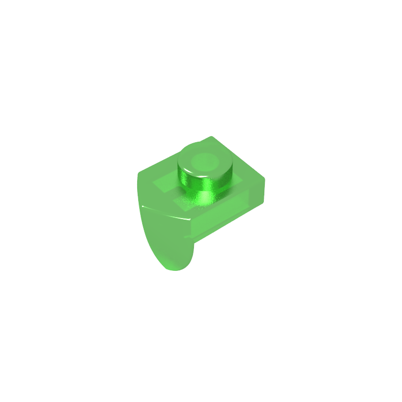 15070 | Plate, Modified 1 x 1 with Tooth Vertical