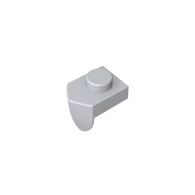 15070 | Plate, Modified 1 x 1 with Tooth Vertical