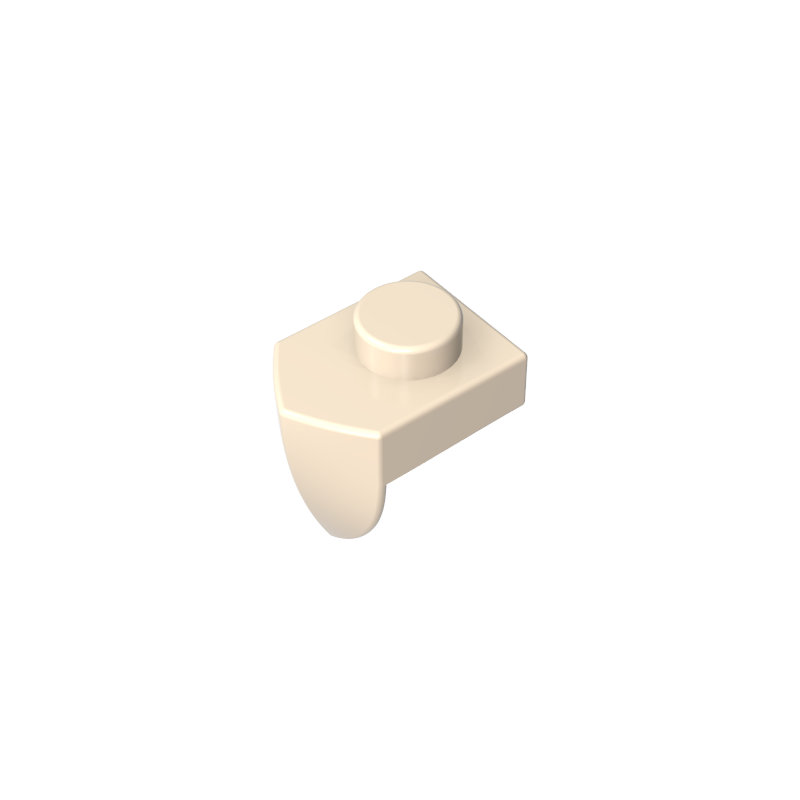15070 | Plate, Modified 1 x 1 with Tooth Vertical