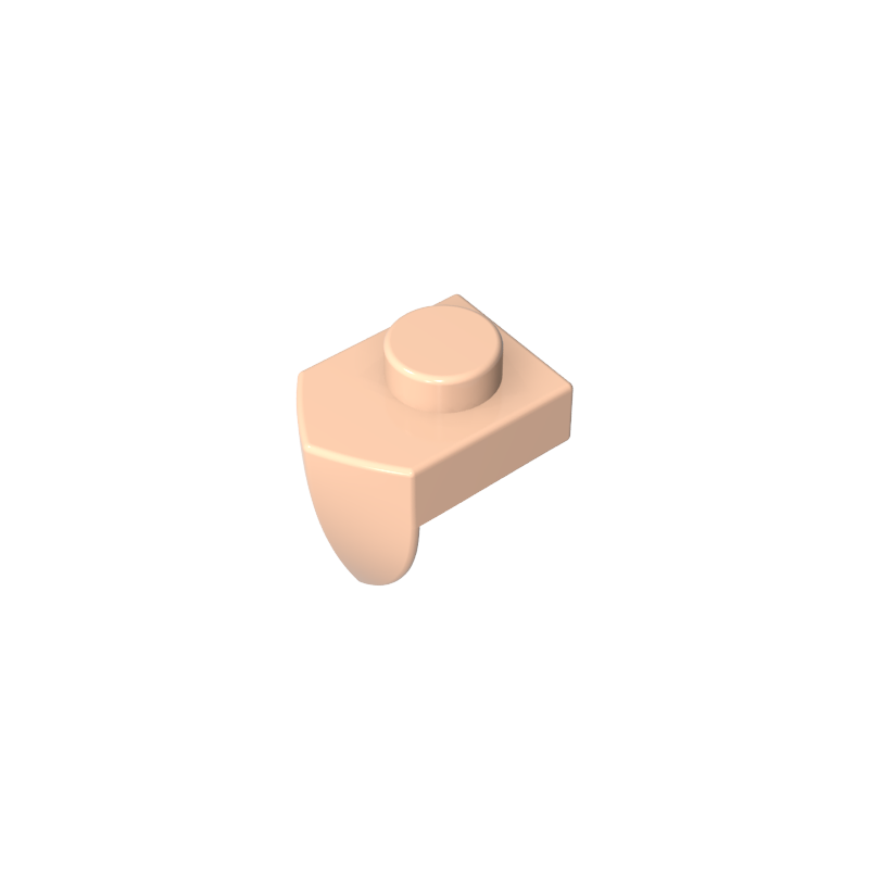 15070 | Plate, Modified 1 x 1 with Tooth Vertical