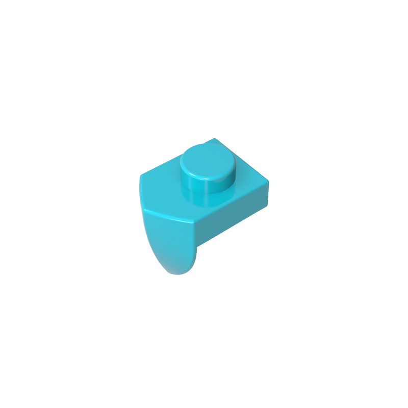 15070 | Plate, Modified 1 x 1 with Tooth Vertical