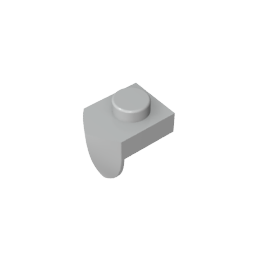 15070 | Plate, Modified 1 x 1 with Tooth Vertical