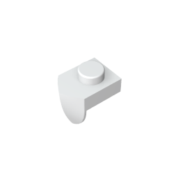15070 | Plate, Modified 1 x 1 with Tooth Vertical
