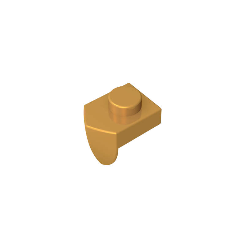 15070 | Plate, Modified 1 x 1 with Tooth Vertical