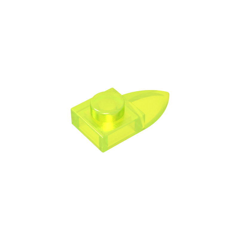 49668 | Plate, Modified 1 x 1 with Tooth Horizontal