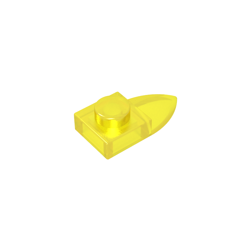 49668 | Plate, Modified 1 x 1 with Tooth Horizontal