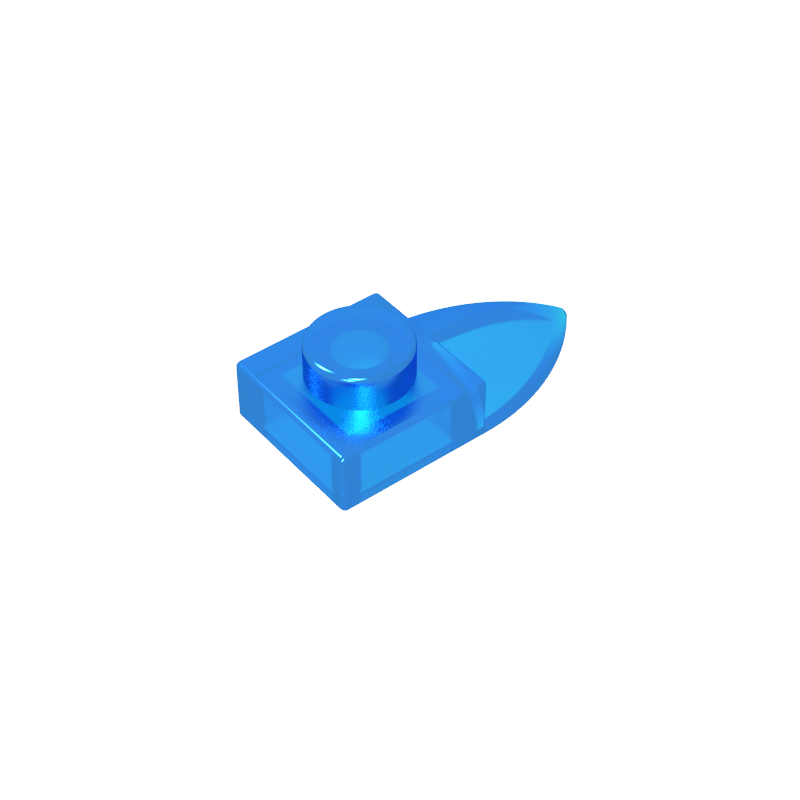 49668 | Plate, Modified 1 x 1 with Tooth Horizontal