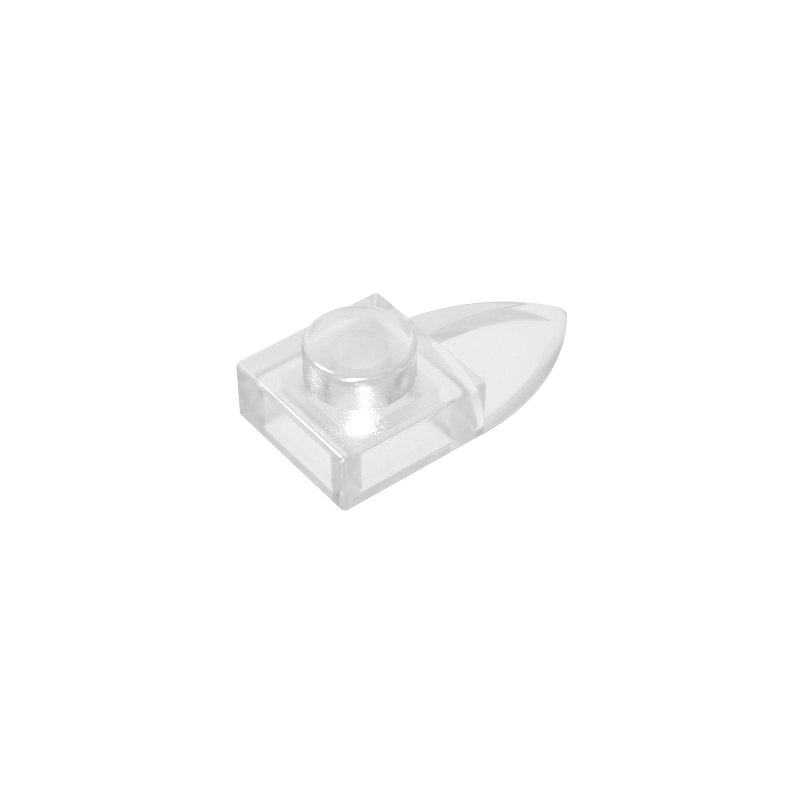 49668 | Plate, Modified 1 x 1 with Tooth Horizontal