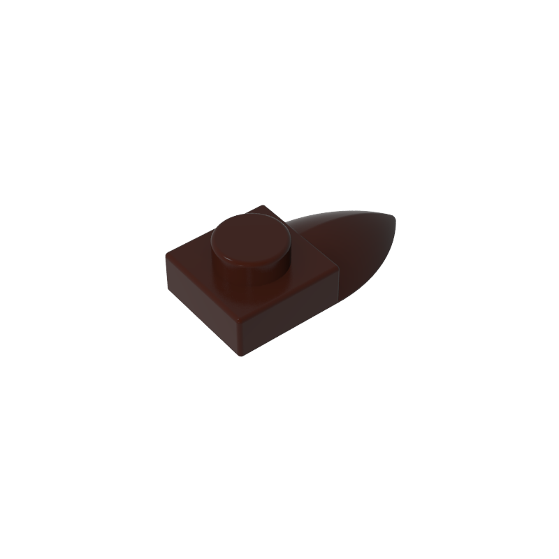 49668 | Plate, Modified 1 x 1 with Tooth Horizontal