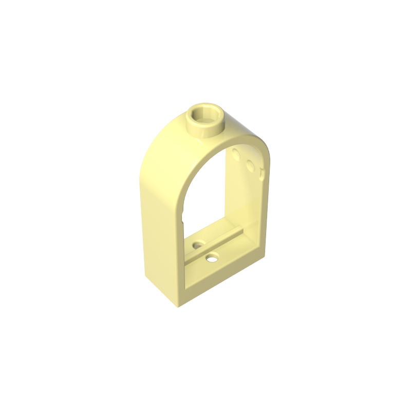 30044 | Window 1 x 2 x 2 2/3 with Rounded Top