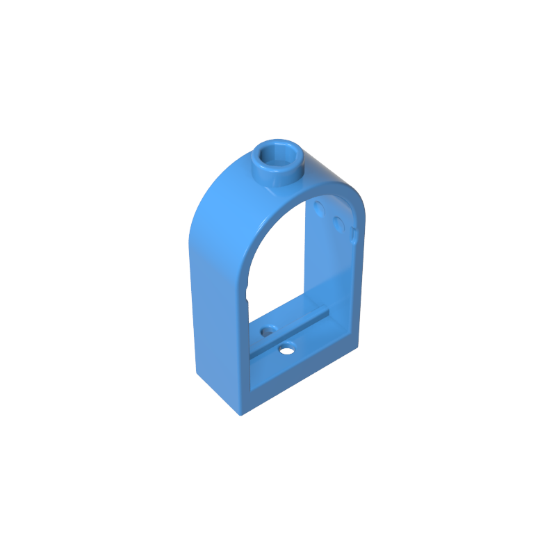 30044 | Window 1 x 2 x 2 2/3 with Rounded Top