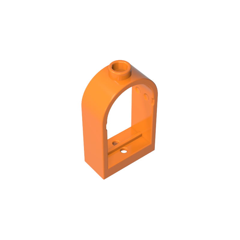 30044 | Window 1 x 2 x 2 2/3 with Rounded Top