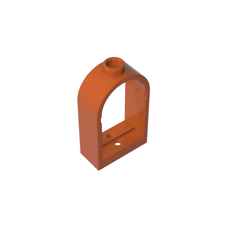 30044 | Window 1 x 2 x 2 2/3 with Rounded Top
