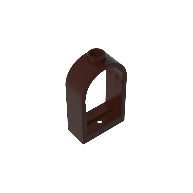 30044 | Window 1 x 2 x 2 2/3 with Rounded Top