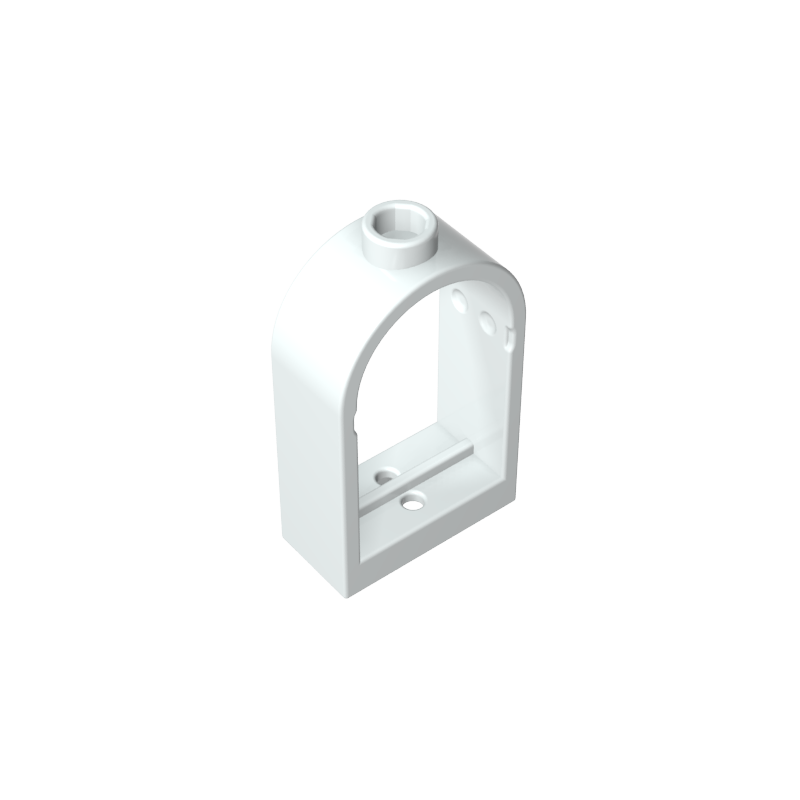 30044 | Window 1 x 2 x 2 2/3 with Rounded Top