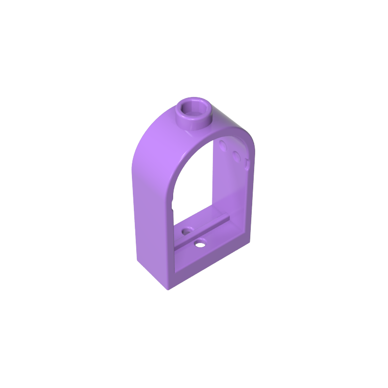 30044 | Window 1 x 2 x 2 2/3 with Rounded Top