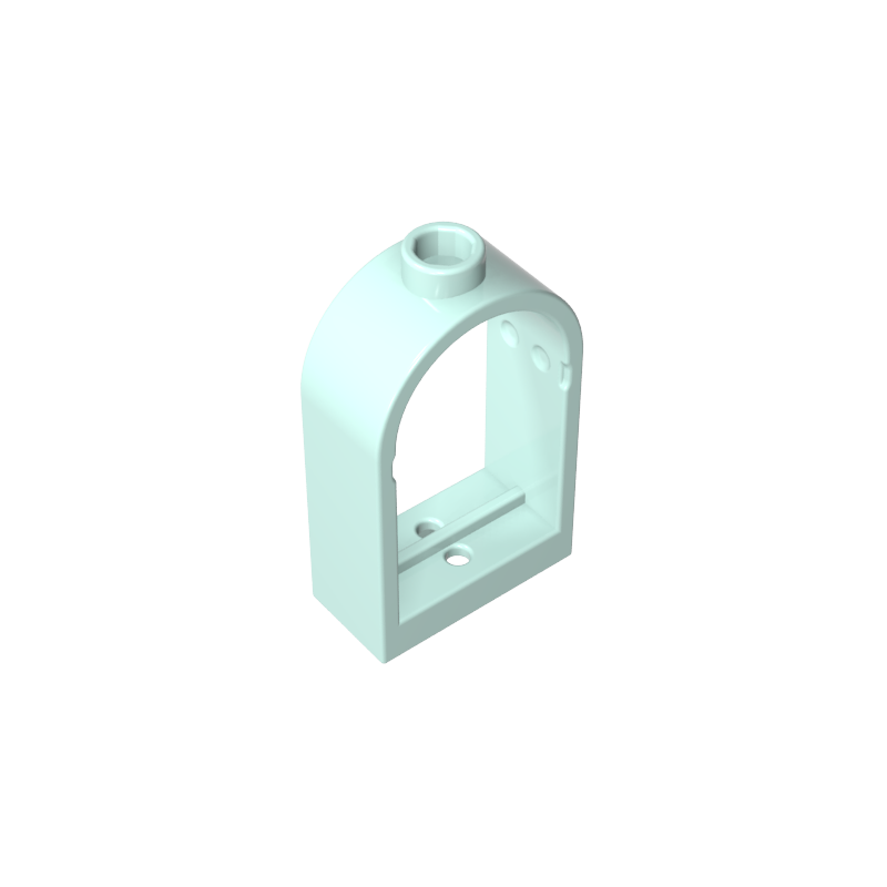 30044 | Window 1 x 2 x 2 2/3 with Rounded Top