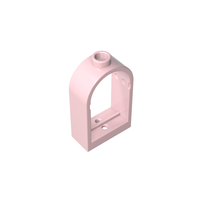 30044 | Window 1 x 2 x 2 2/3 with Rounded Top