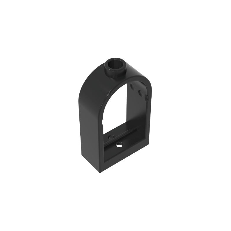 30044 | Window 1 x 2 x 2 2/3 with Rounded Top
