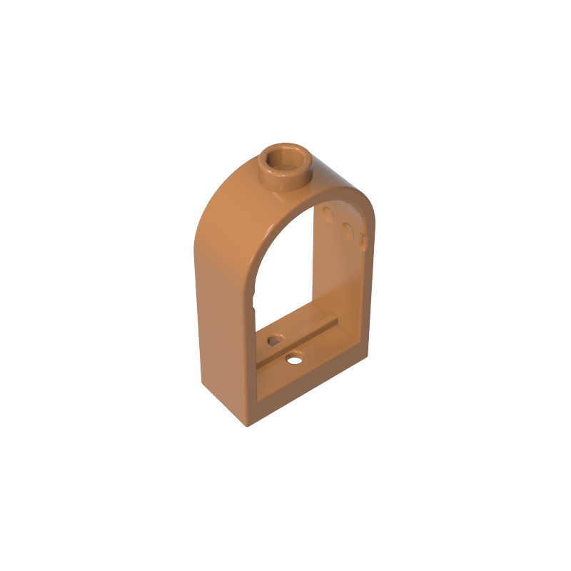 30044 | Window 1 x 2 x 2 2/3 with Rounded Top