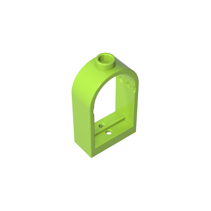 30044 | Window 1 x 2 x 2 2/3 with Rounded Top