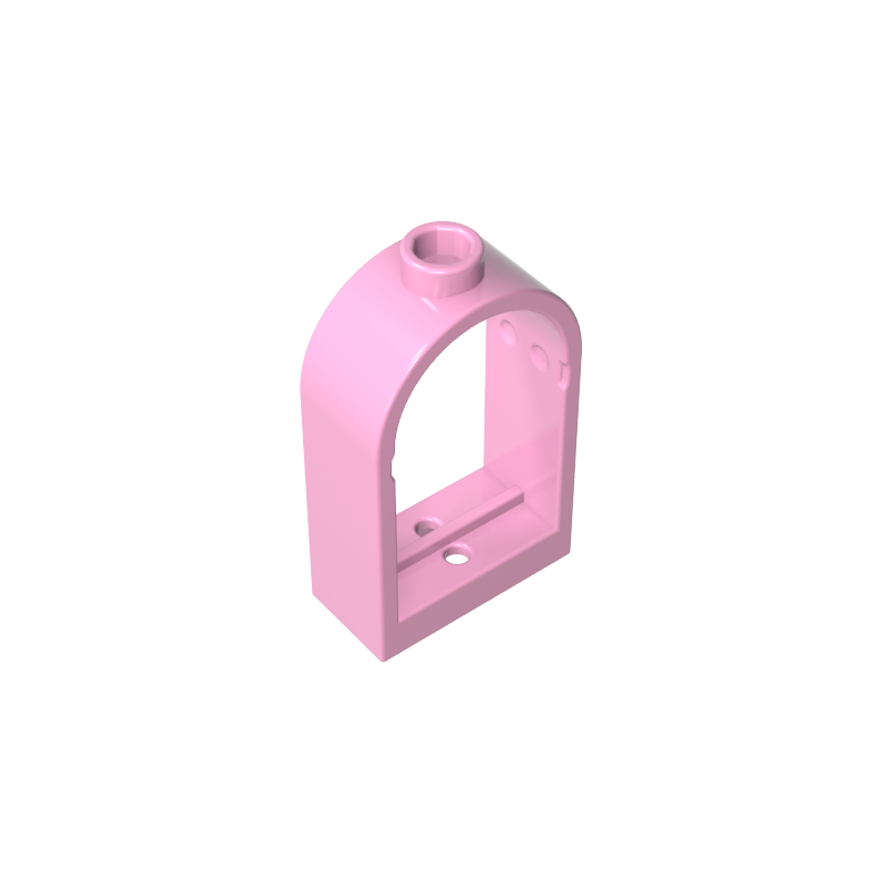 30044 | Window 1 x 2 x 2 2/3 with Rounded Top