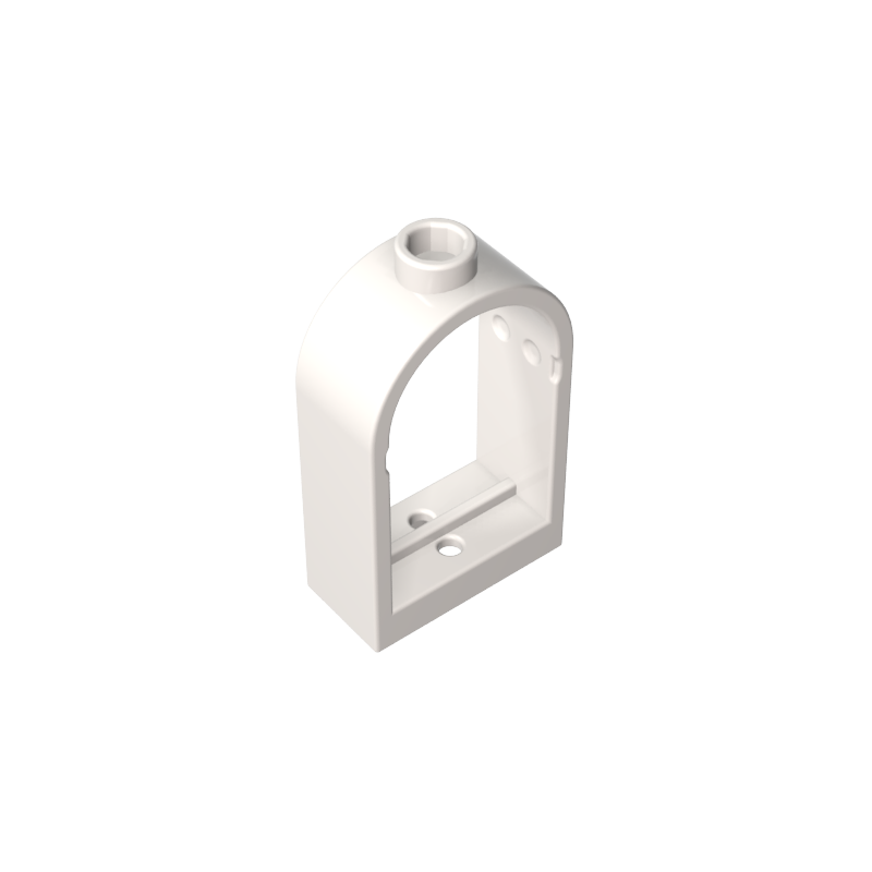 30044 | Window 1 x 2 x 2 2/3 with Rounded Top