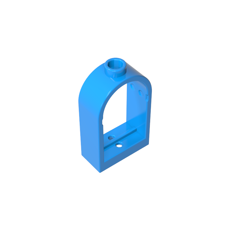30044 | Window 1 x 2 x 2 2/3 with Rounded Top
