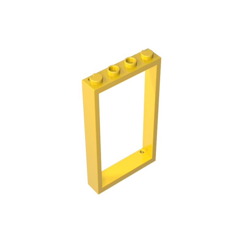 60596 | Door, Frame 1 x 4 x 6 with 2 Holes on Top and Bottom