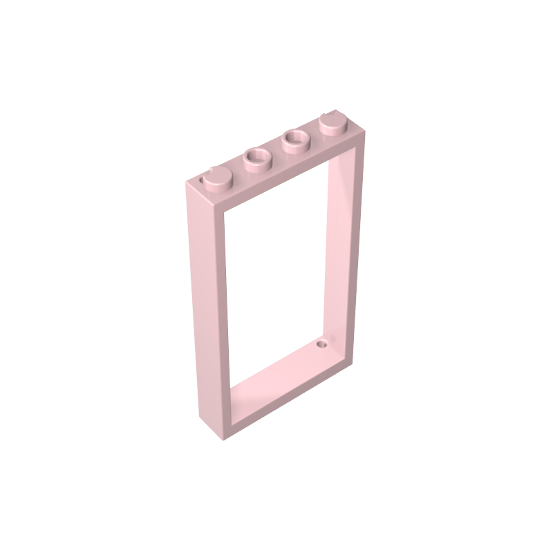 60596 | Door, Frame 1 x 4 x 6 with 2 Holes on Top and Bottom