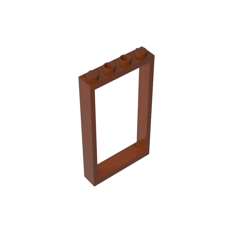60596 | Door, Frame 1 x 4 x 6 with 2 Holes on Top and Bottom
