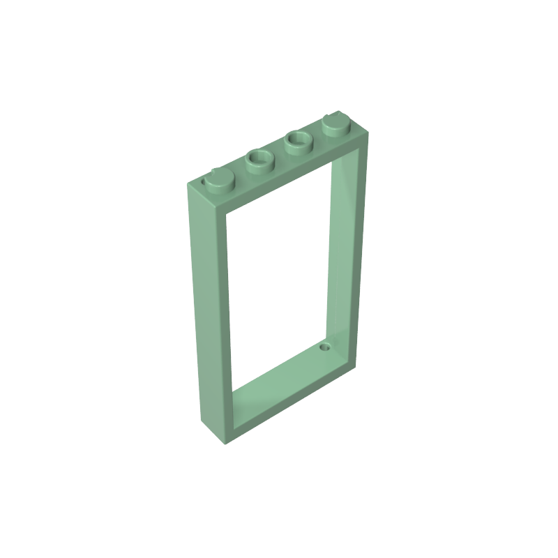 60596 | Door, Frame 1 x 4 x 6 with 2 Holes on Top and Bottom