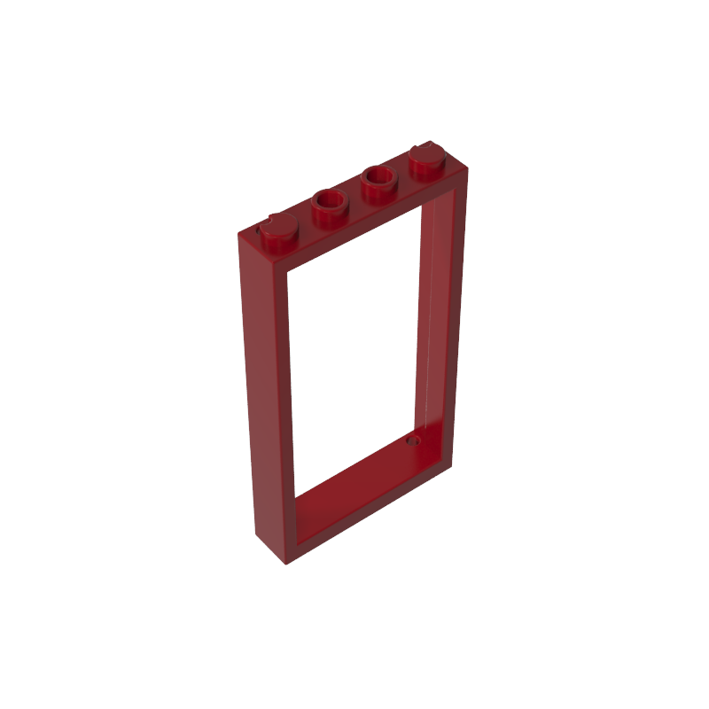 60596 | Door, Frame 1 x 4 x 6 with 2 Holes on Top and Bottom