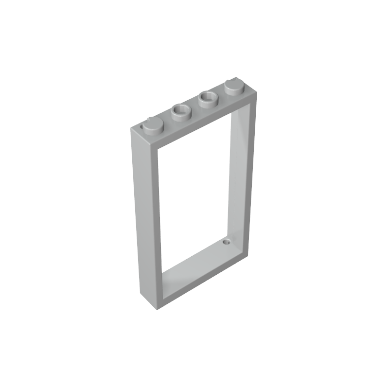 60596 | Door, Frame 1 x 4 x 6 with 2 Holes on Top and Bottom