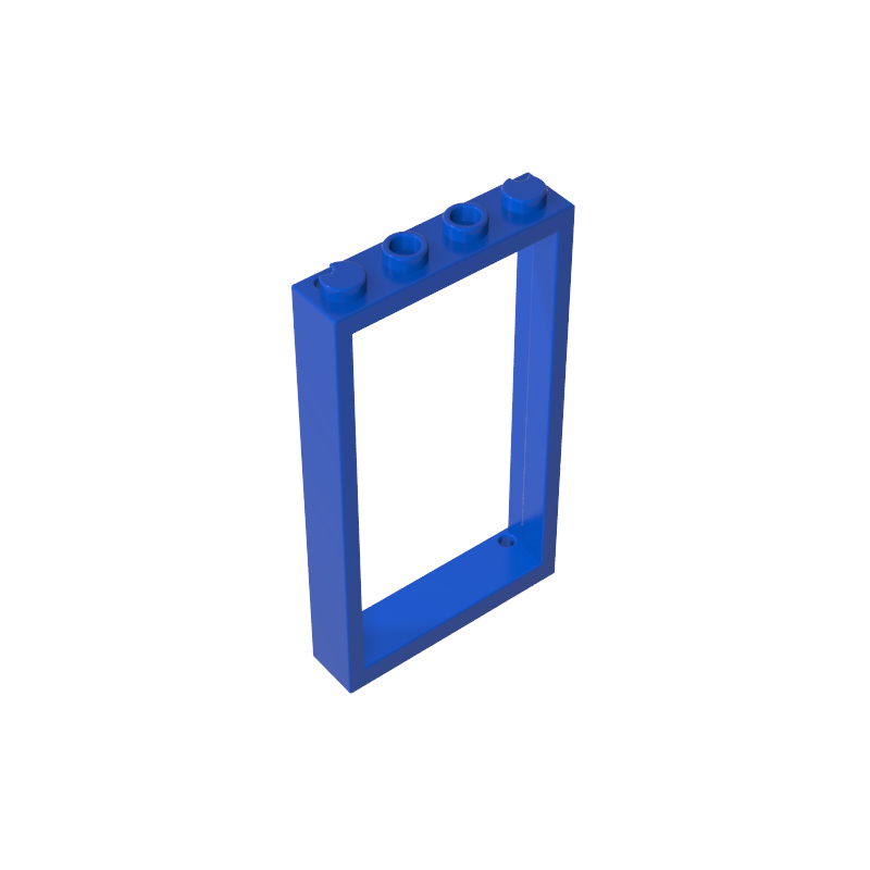 60596 | Door, Frame 1 x 4 x 6 with 2 Holes on Top and Bottom