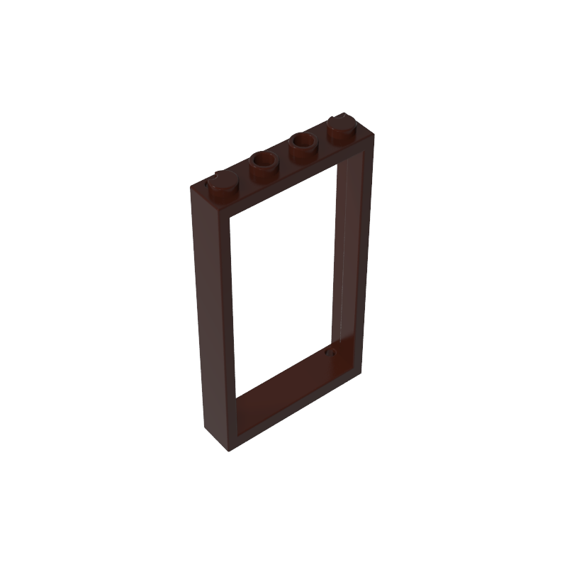 60596 | Door, Frame 1 x 4 x 6 with 2 Holes on Top and Bottom