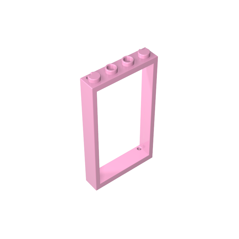 60596 | Door, Frame 1 x 4 x 6 with 2 Holes on Top and Bottom