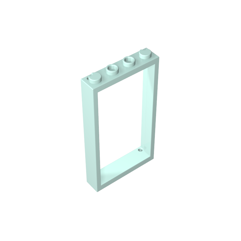 60596 | Door, Frame 1 x 4 x 6 with 2 Holes on Top and Bottom