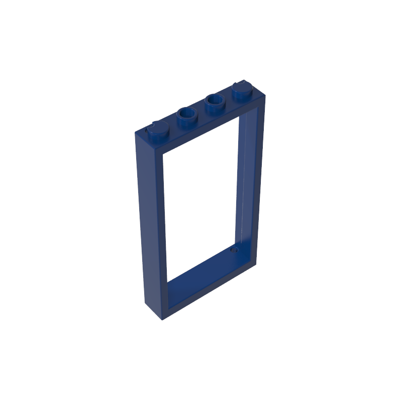 60596 | Door, Frame 1 x 4 x 6 with 2 Holes on Top and Bottom
