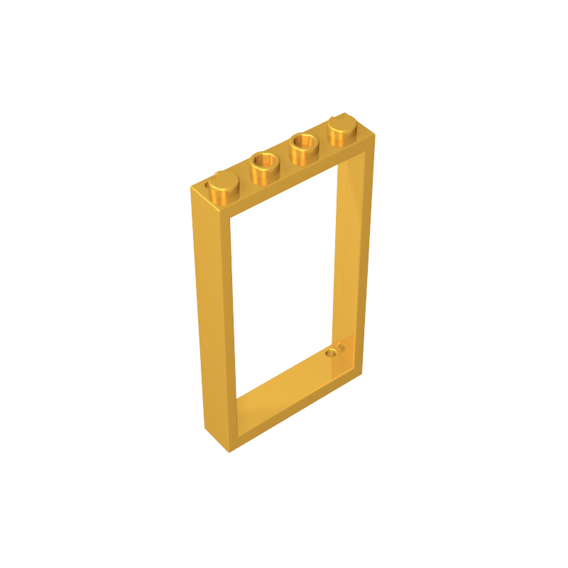 60596 | Door, Frame 1 x 4 x 6 with 2 Holes on Top and Bottom