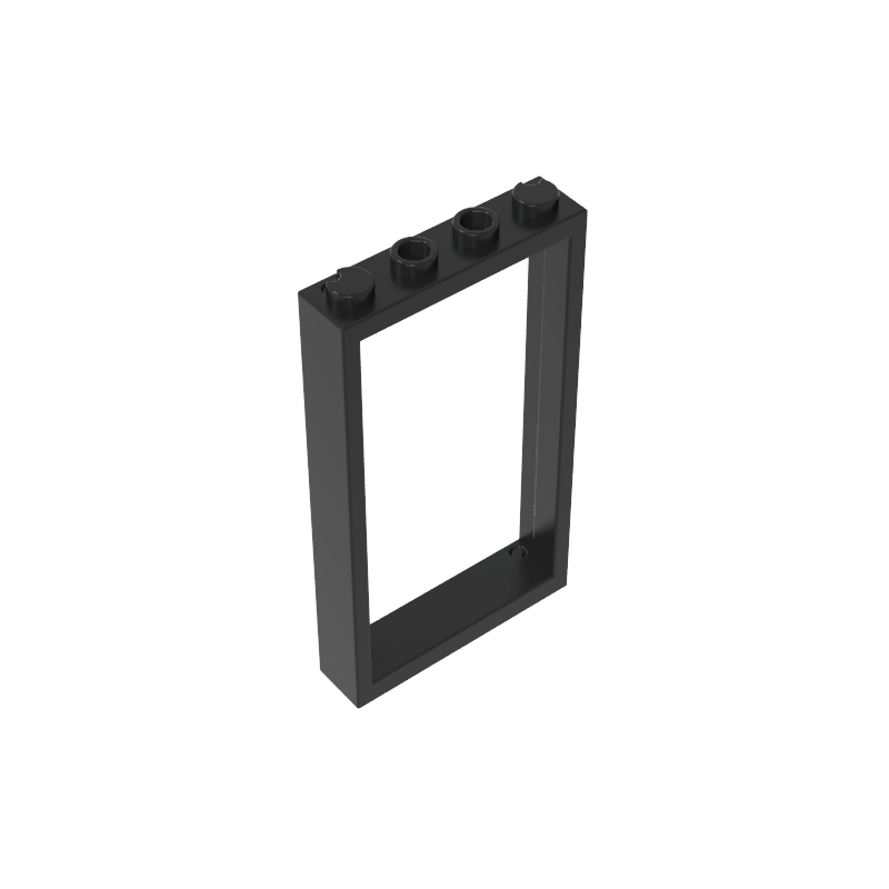60596 | Door, Frame 1 x 4 x 6 with 2 Holes on Top and Bottom